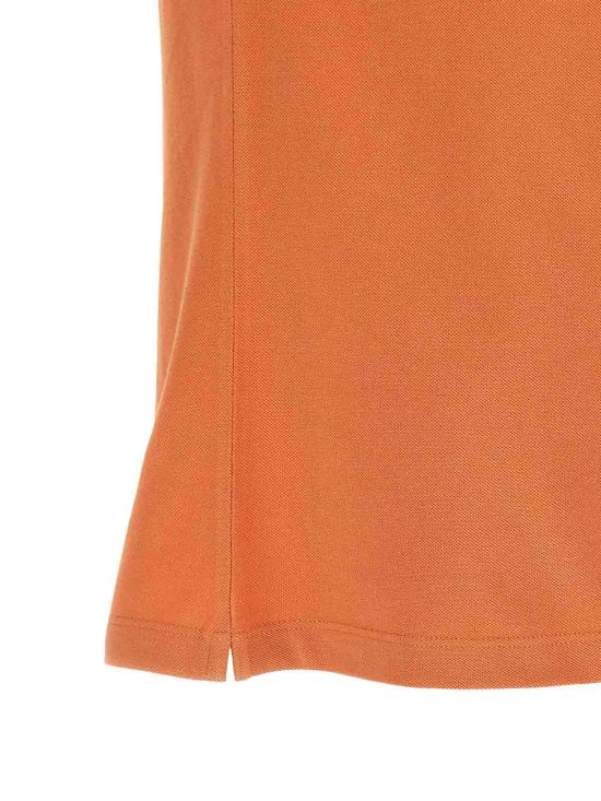 26SS 브루넬로 쿠치넬리 피케 폴로 셔츠 ME8548788CBG36 Orange - BRUNELLO CUCINELLI