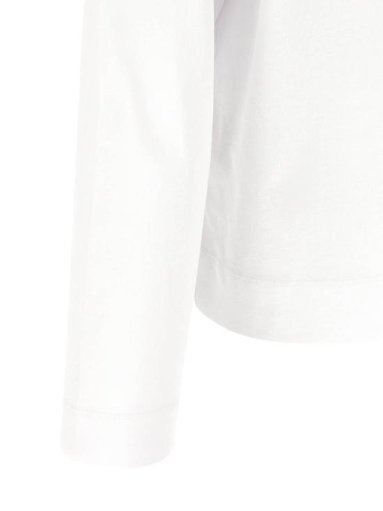 26SS 드리스 반 노튼 반팔 티셔츠 26102111236031 White - DRIES VAN NOTEN