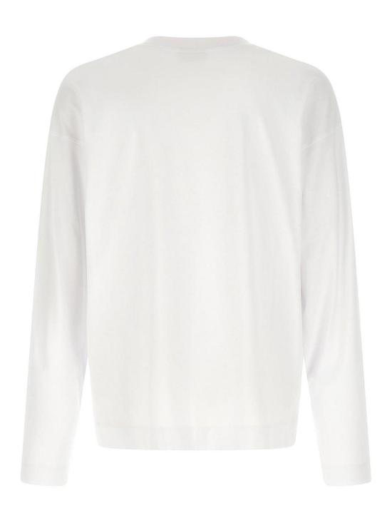 26SS 드리스 반 노튼 반팔 티셔츠 26102111236031 White - DRIES VAN NOTEN