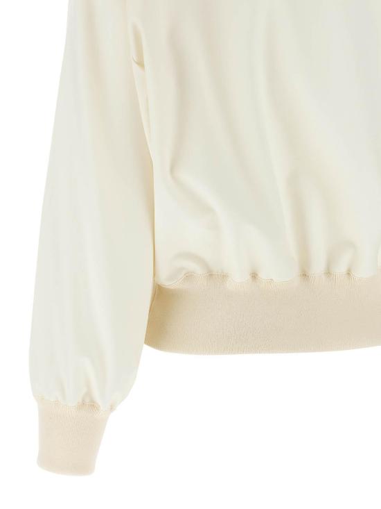 26SS 파비아나 필리피 봄버 자켓 GCD266F227L7810145 White - FABIANA FILIPPI