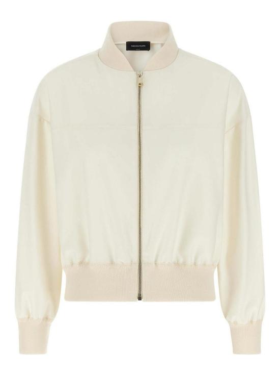 26SS 파비아나 필리피 봄버 자켓 GCD266F227L7810145 White