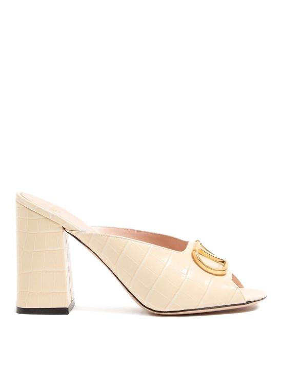 26SS 발렌티노 가라바니 뮬/슬리퍼 WS0NW6LURREN White