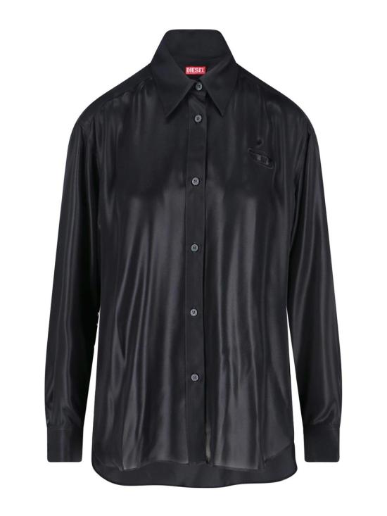 26SS 디젤 셔츠 A202760QJAR9XX Black