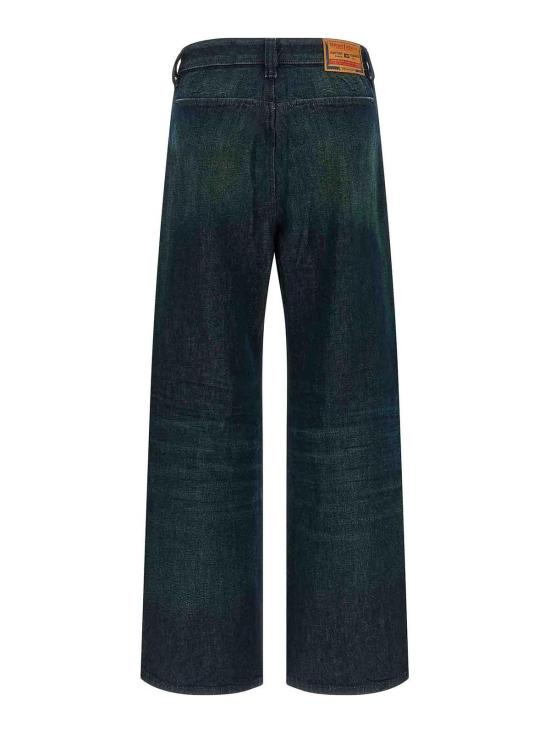 26SS 디젤 스트레이트 팬츠 A200150ADBY01 Blue - DIESEL