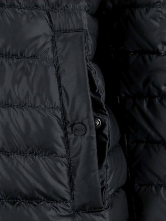 26SS 에르노 패딩 PI001334U12020Z9300 Black - HERNO