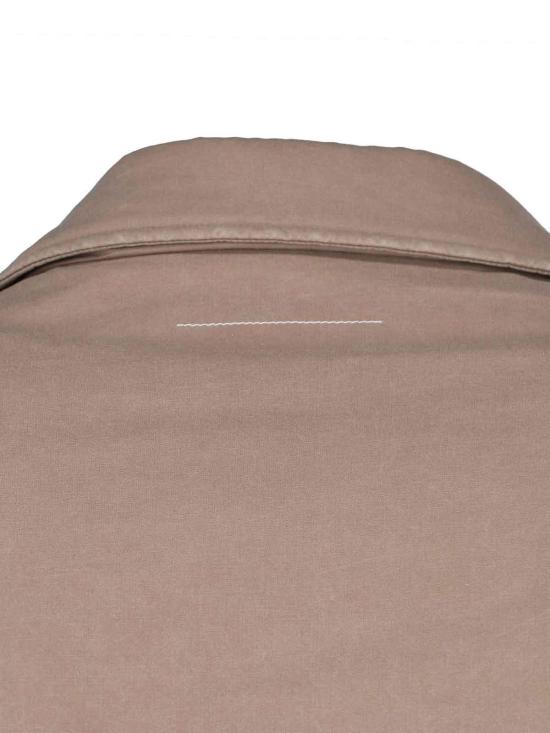 26SS MM6 메종마르지엘라 바이커 자켓 SH0AM0081M35741115 Beige - MM6 MAISON MARGIELA