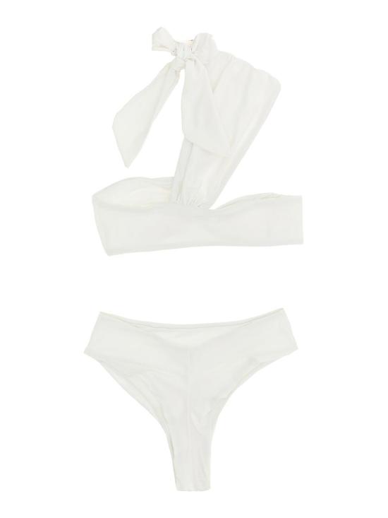 26SS 엘리자베타프랜치 비키니 수영복 CS08M61E2360 White - ELISABETTA FRANCHI