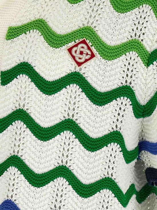 26SS 카사블랑카 반팔 셔츠 MSP26KW84802 Multicolour - CASABLANCA