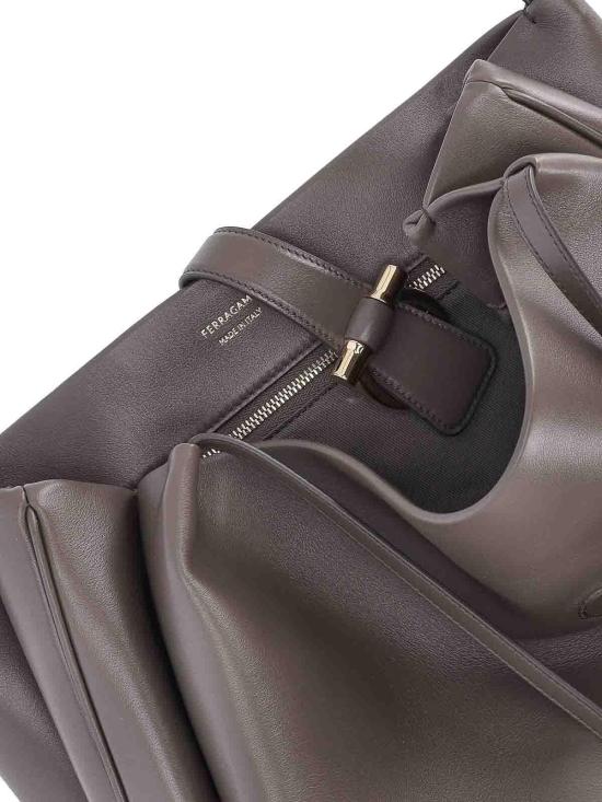 26SS 살바토레 페라가모 토트백 785175011 Grey - SALVATORE FERRAGAMO