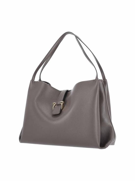 26SS 살바토레 페라가모 토트백 785175011 Grey - SALVATORE FERRAGAMO