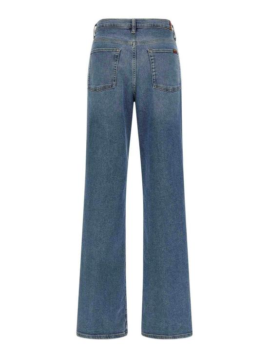 26SS 세븐포올맨카인드 스트레이트 팬츠 7U330120U71ZP Blue - 7 FOR ALL MANKIND