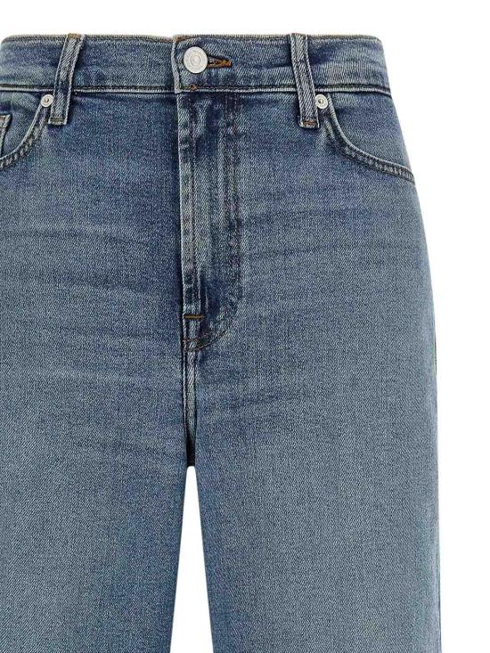 26SS 세븐포올맨카인드 스트레이트 팬츠 7U330120U71ZP Blue - 7 FOR ALL MANKIND