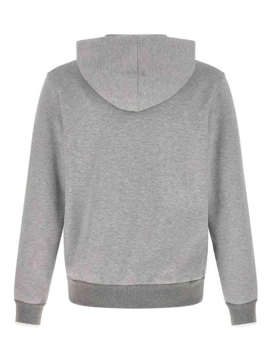 26SS 브리오니 후드 티셔츠 UJNL0LPA6111800 Grey - BRIONI