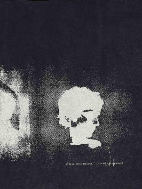 26SS 토니웩 반팔 티셔츠 BF12TS905FADEDBLACK Black - TONYWACK