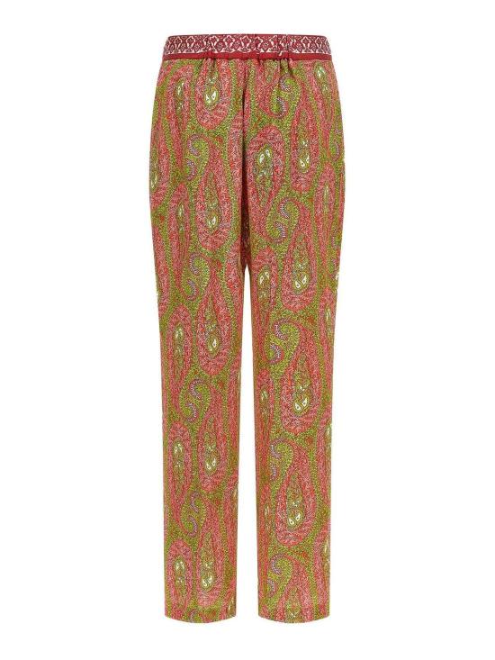 26SS 에트로 팔라초 팬츠 WREA006999SPSJ0X0896 Multicolour - ETRO