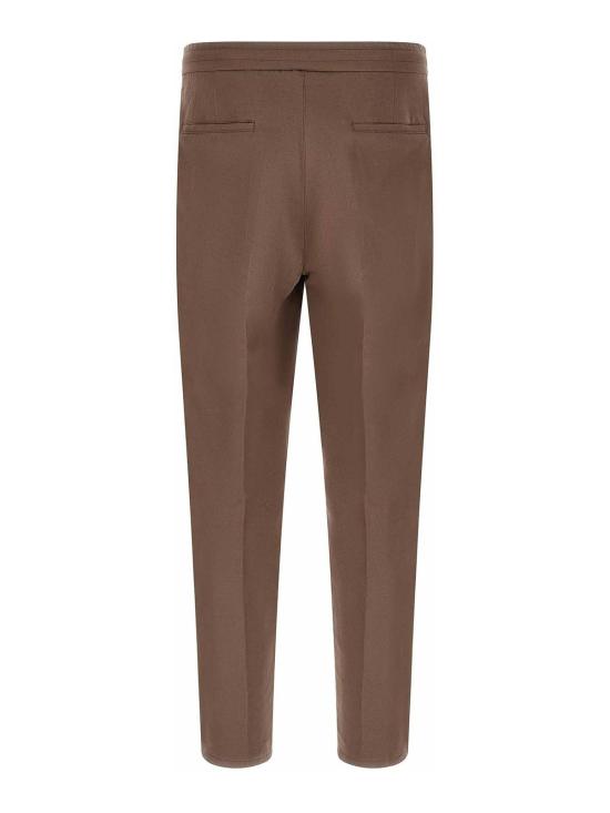 26SS 브루넬로 쿠치넬리 스트레이트 팬츠 MH255E1710C2439 Brown - BRUNELLO CUCINELLI