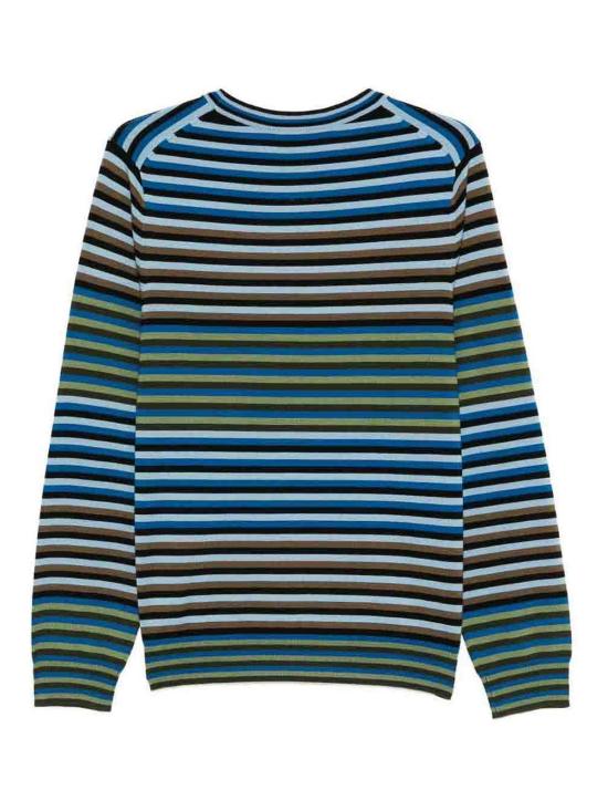 26SS PS 바이 폴스미스 스웨터 M2R796ZV2260145 Blue - PS BY PAUL SMITH