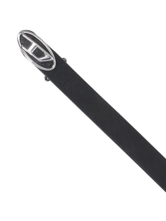 26SS 디젤 가죽 벨트 X09813PR271T8013 Black - DIESEL