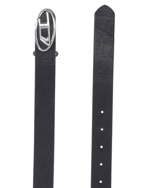 26SS 디젤 가죽 벨트 X09813PR271T8013 Black - DIESEL