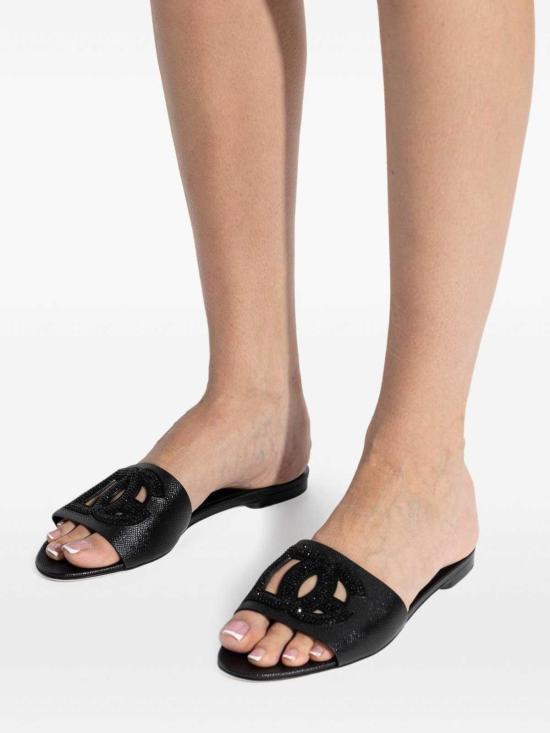 26SS 돌체앤가바나 샌들 CQ0666A02178B956 Black - DOLCE & GABBANA