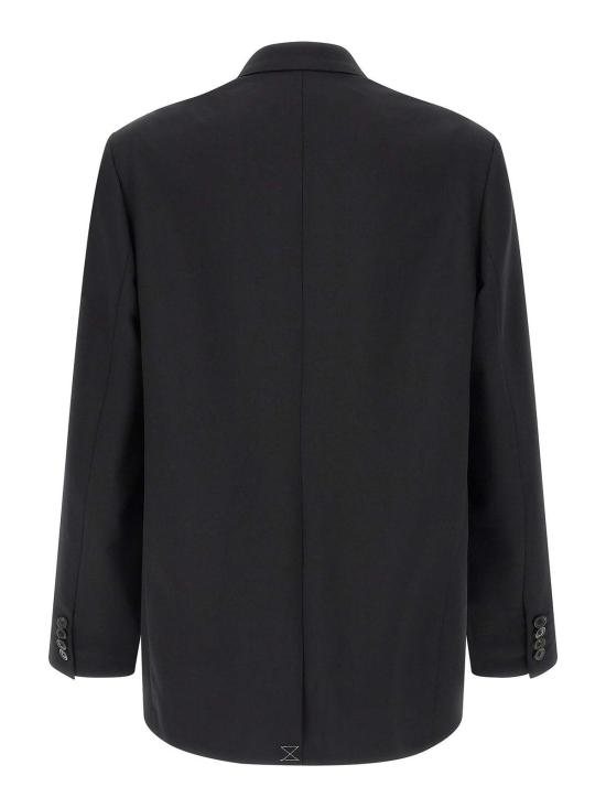 26SS 드리스 반 노튼 수트 자켓 26102043632499E15 Black - DRIES VAN NOTEN