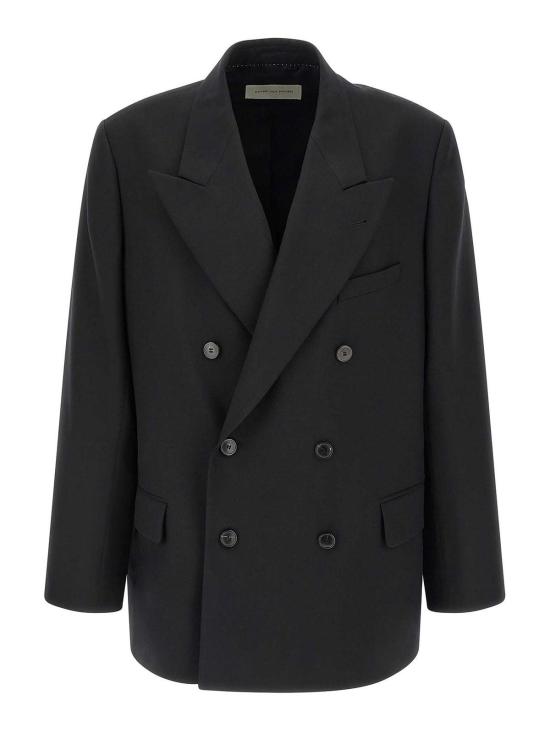 26SS 드리스 반 노튼 수트 자켓 26102043632499E15 Black