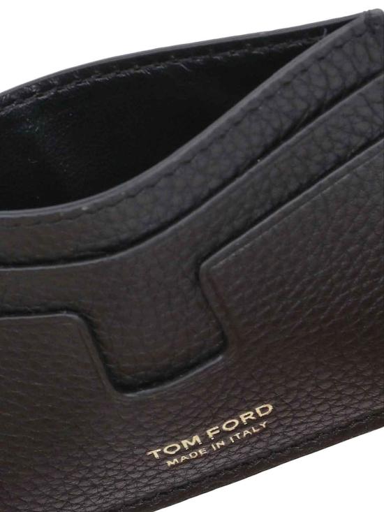26FW 톰포드 그레인 레더 클래식 카드 홀더 Y0232LCL158GNAA - TOMFORD