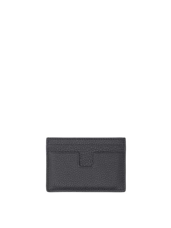 26FW 톰포드 그레인 레더 클래식 카드 홀더 Y0232LCL158GNAA - TOMFORD