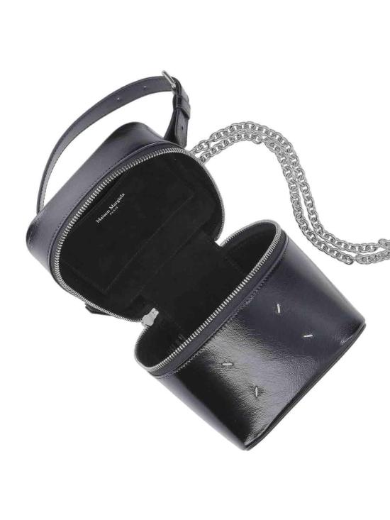 26SS 마르지엘라 빅 큐브 박스 체인 숄더백 SB1ZI0016P8831T8013 Black - MAISON MARGIELA