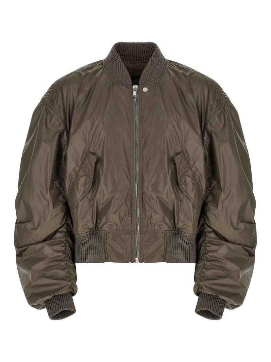 26SS 릭 오웬스 봄버 자켓 RU01F2792NPS34 Grey