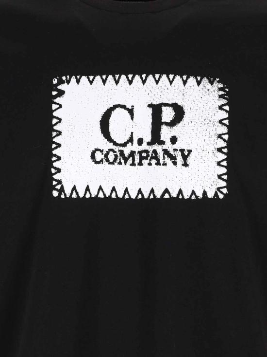 26SS 씨피 컴퍼니 반팔 티셔츠 RCCMTS723A005100W999 Black - C.P. COMPANY