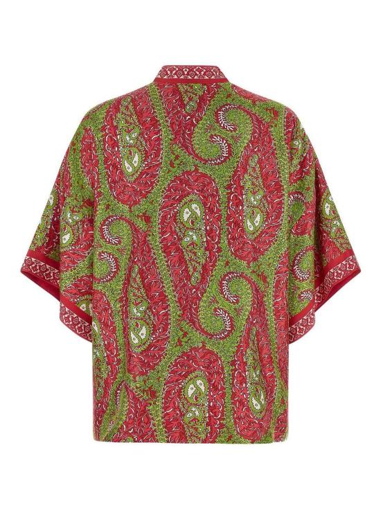 26SS 에트로 가디건 WRCA0025AKH14X0896 Multicolour - ETRO