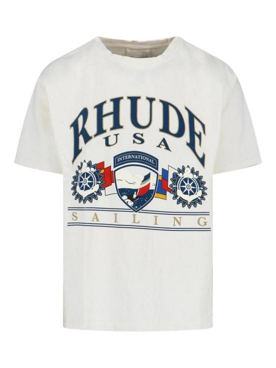 26SS 루드 반팔 티셔츠 RHPS26TT100123166 White