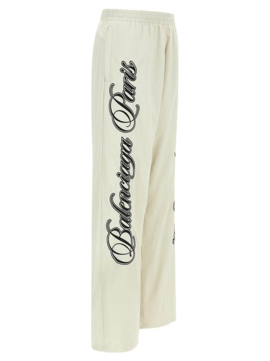 26SS 발렌시아가 커시브 배기 팬츠 857661TTO049012 - BALENCIAGA