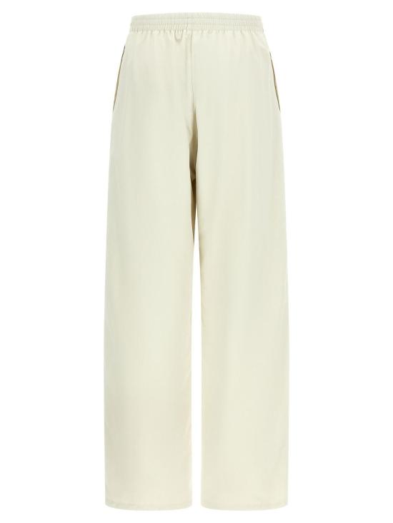 26SS 발렌시아가 커시브 배기 팬츠 857661TTO049012 - BALENCIAGA