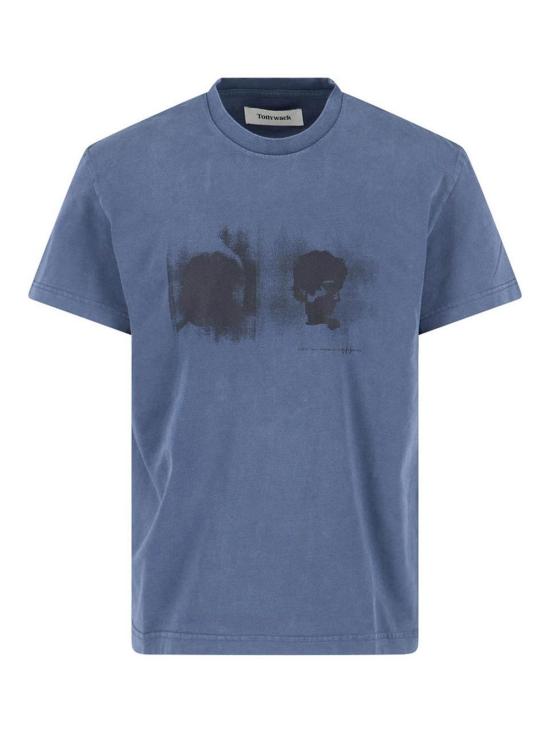 26SS 토니웩 반팔 티셔츠 BF12TS905FADEDPURPLEBLUE Blue