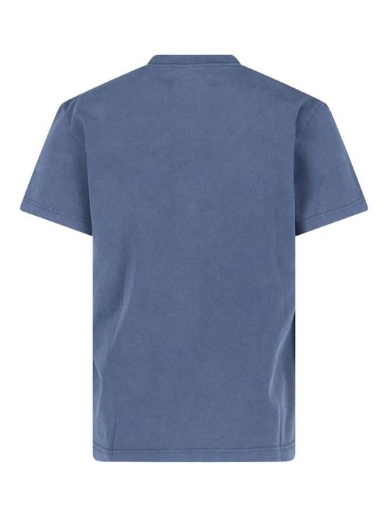 26SS 토니웩 반팔 티셔츠 BF12TS905FADEDPURPLEBLUE Blue - TONYWACK