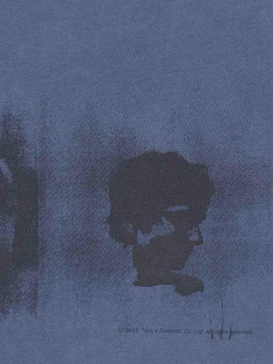 26SS 토니웩 반팔 티셔츠 BF12TS905FADEDPURPLEBLUE Blue - TONYWACK