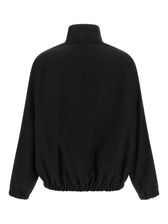 26SS 쿠레쥬 봄버 자켓 126CBL334CO01349999 Black - COURREGES