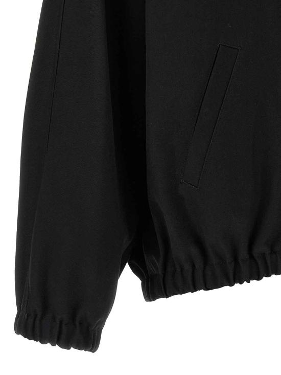 26SS 쿠레쥬 봄버 자켓 126CBL334CO01349999 Black - COURREGES