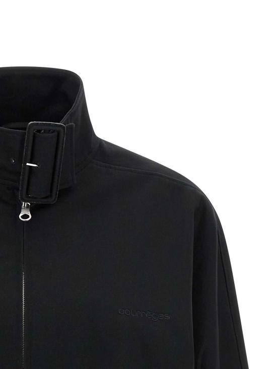 26SS 쿠레쥬 봄버 자켓 126CBL334CO01349999 Black - COURREGES