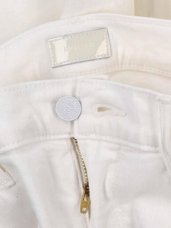 26SS 마더 스트레이트 팬츠 10815753FOT White - MOTHER