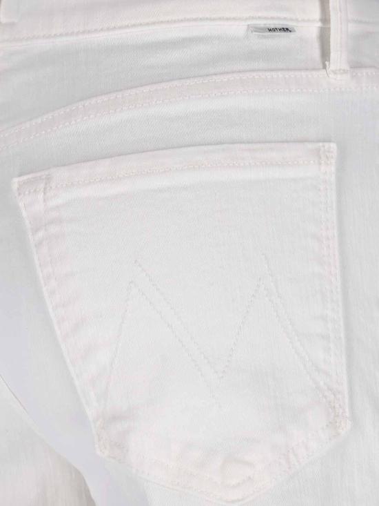 26SS 마더 스트레이트 팬츠 10815753FOT White - MOTHER