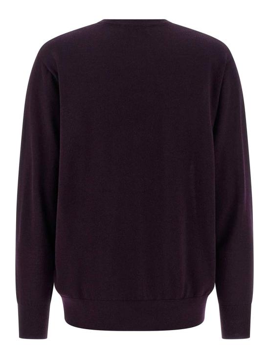 26SS 드리스 반 노튼 긴팔 티셔츠 26113120237004E15 Purple - DRIES VAN NOTEN