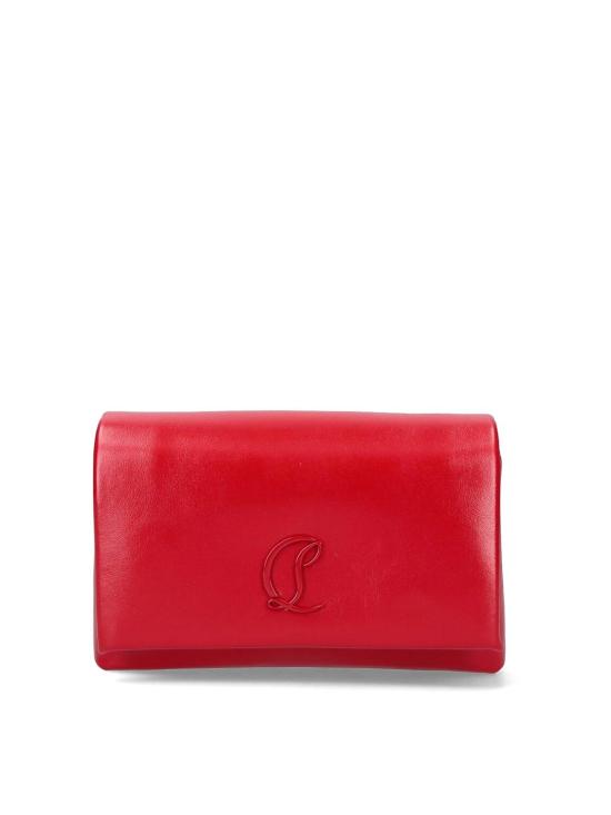 25FW 크리스챤 루부탱 숄더백 3255266R251 RED