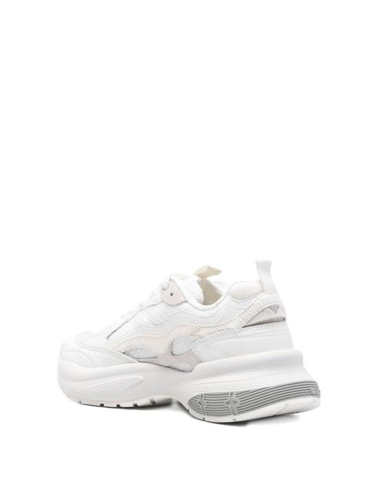 26SS 엠포리오 아르마니 스니커즈 EW003056AF23366U0006 White - EMPORIO ARMANI