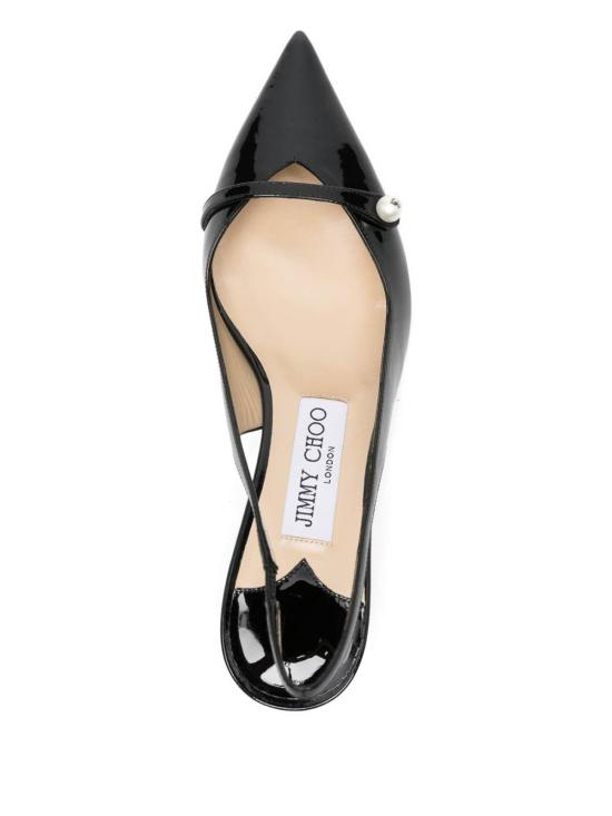 26SS 지미추 힐/펌프스 AMITA45PATBLACK Black - JIMMY CHOO
