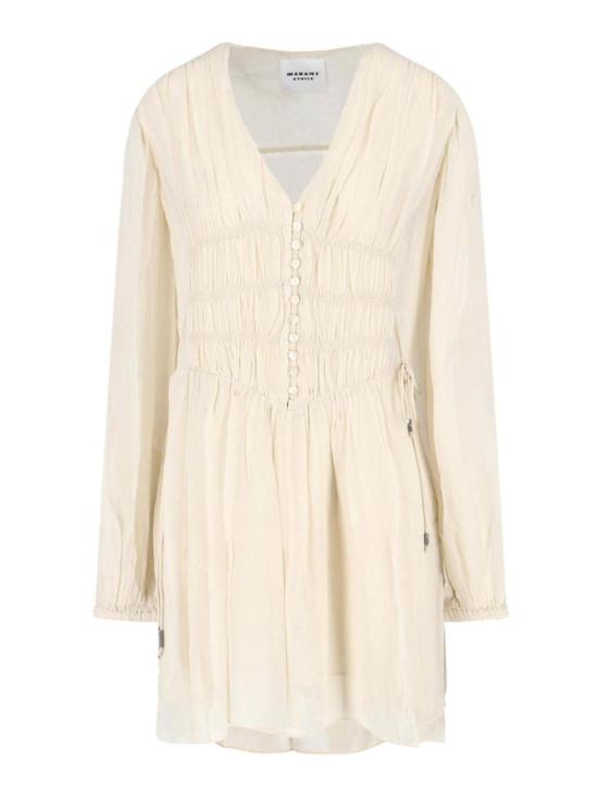 26SS 이자벨마랑에뚜왈 숏팬츠 RO0969FAD1J08E23 White