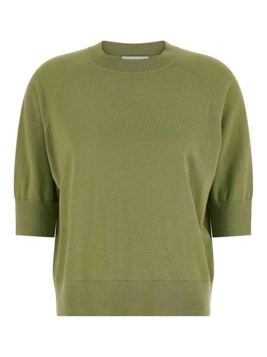 26SS 드리스 반 노튼 반팔 티셔츠 26113120037006E15 Green