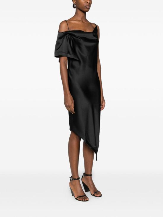 26SS 이로 롱 원피스 THIANAWP33BLA01 Black - IRO